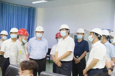 李飛躍率執法檢查組赴六盤水市開展《固體廢物污染環境防治法》執法檢查 筑牢生態屏障，深化固廢治理