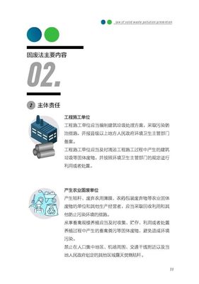 新《固廢法》實施一周年普法宣傳 共建綠色家園，共護綠水青山