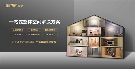 詩(shī)尼曼品質(zhì)嚴(yán)選 以“中國(guó)好家”為愿景，開啟全屋整裝定制一站式新篇章